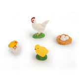 Mastermind Toys Chicken Life Cycle Figurines