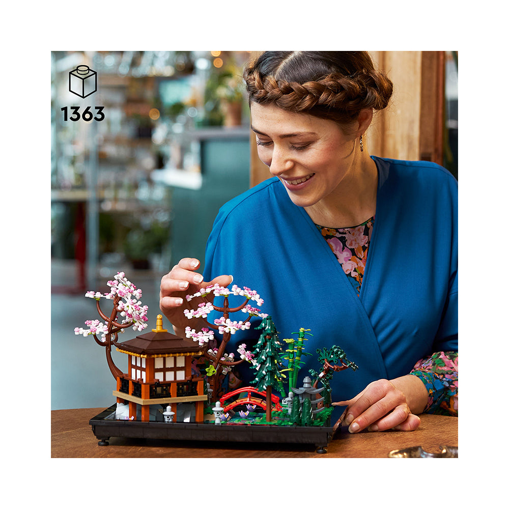 LEGO Icons Tranquil Garden 10315 Building Kit for Adults (1,363 Pieces