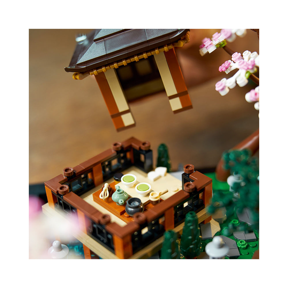 LEGO Icons Tranquil Garden 10315 Building Kit for Adults (1,363 Pieces