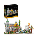 Lego Icons The Lord of The Rings: Rivendell 10316 Building Kit (6167 Pieces)