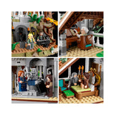 Lego Icons The Lord of The Rings: Rivendell 10316 Building Kit (6167 Pieces)