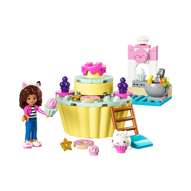 LEGO Gabby's Dollhouse Bakey with Cakey Fun 10785 Building Toy Set (58 Pieces)