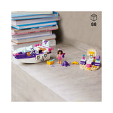 LEGO Gabby's Dollhouse Gabby & MerCat’s Ship & Spa 10786 Building Toy Set (88 Pieces)