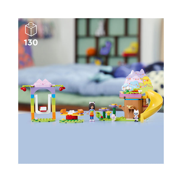 LEGO Gabby's Dollhouse Kitty Fairy’s Garden Party 10787 Building Toy Set (130 Pieces)