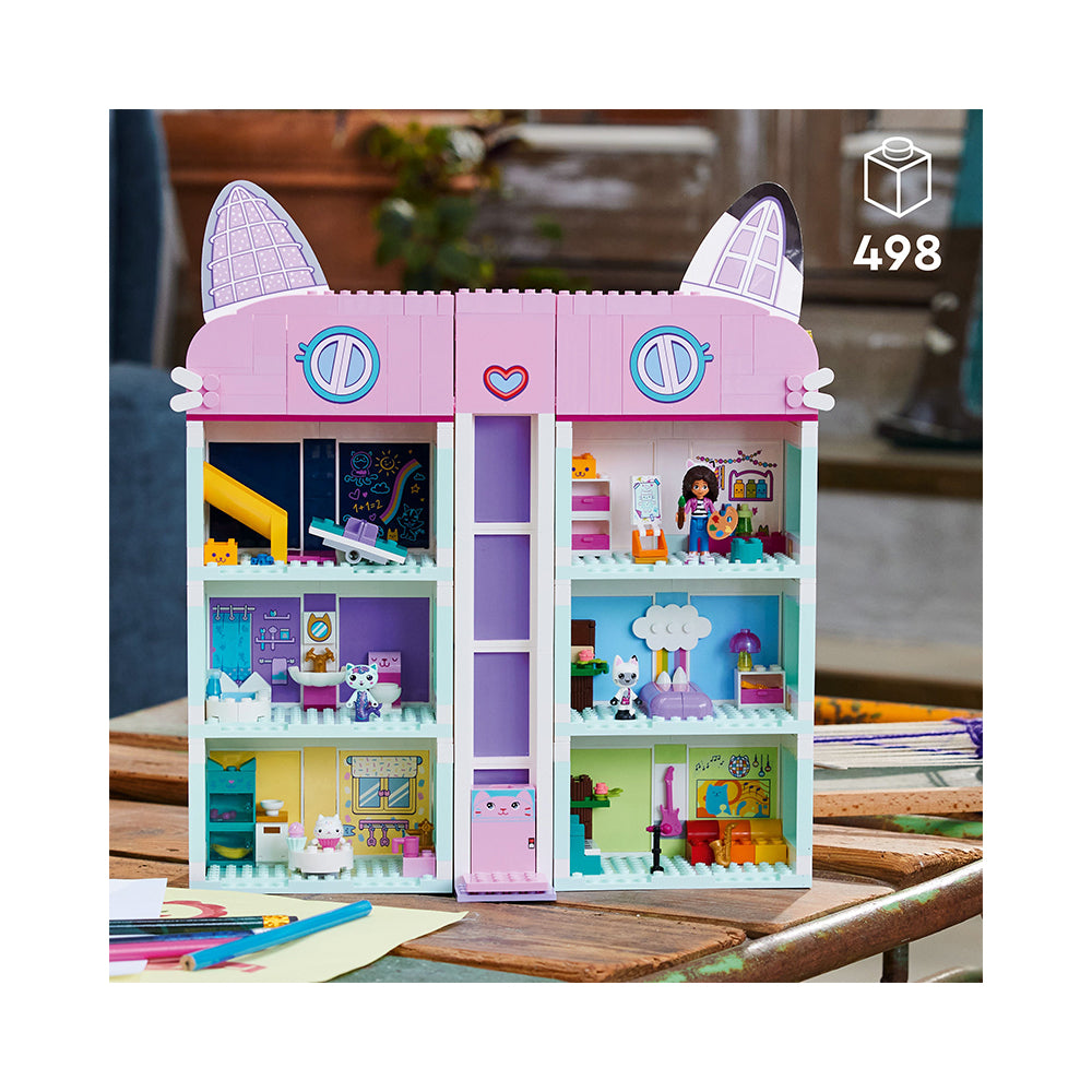 LEGO Gabby’s Dollhouse 10788 Building Toy Set (498 Pieces) Mastermind