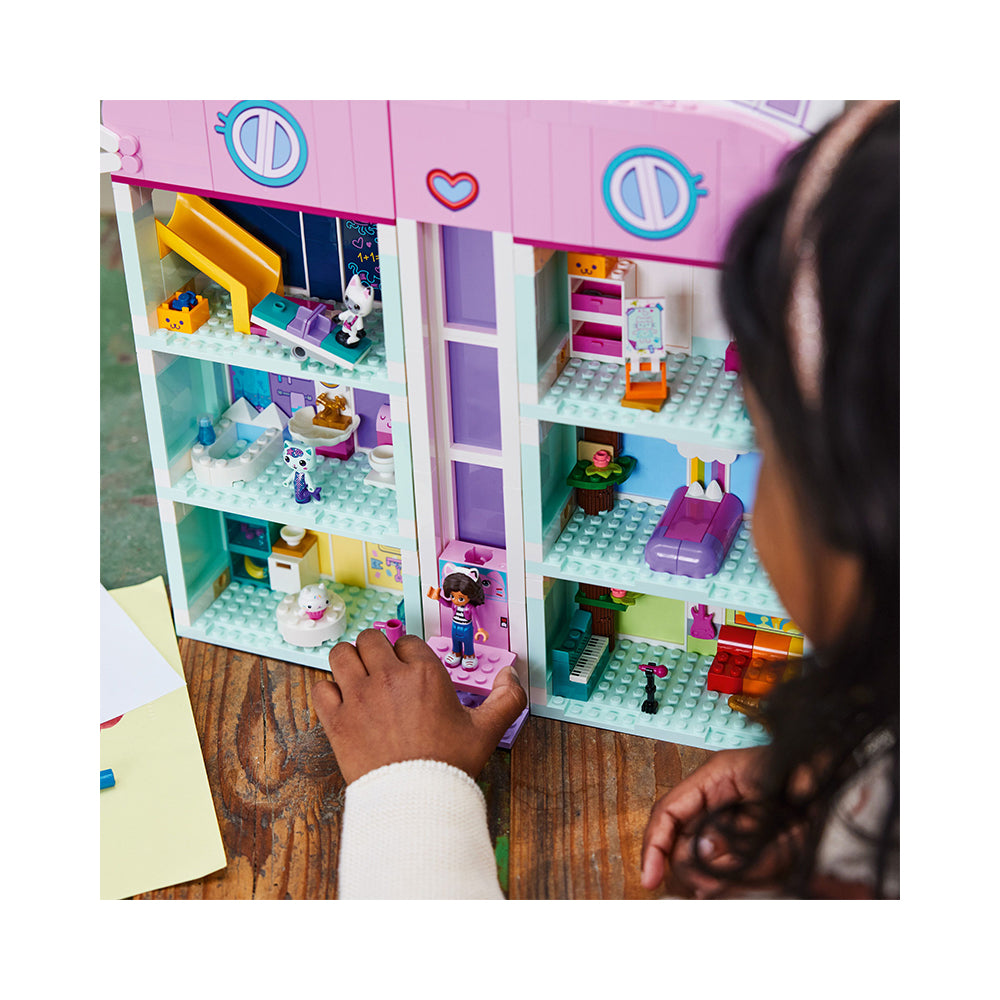 LEGO Gabby’s Dollhouse 10788 Building Toy Set (498 Pieces) Mastermind