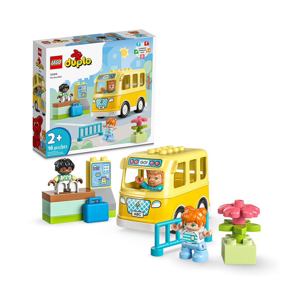 Duplo Town Duplo School LEGO® DUPLO® Town The Bus Ride 10988
