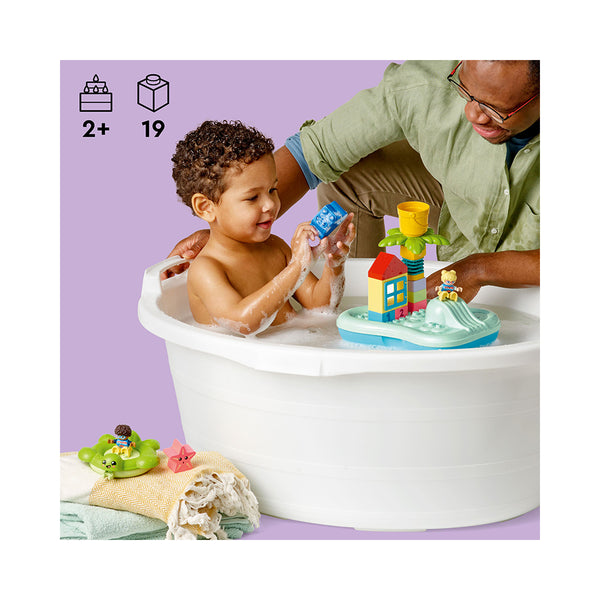 LEGO DUPLO Town Water Park 10989 Building Toy Set (19 Pieces