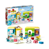 LEGO DUPLO Town Life At The Day-Care Center 10992 Building Toy Set (67 Pieces)