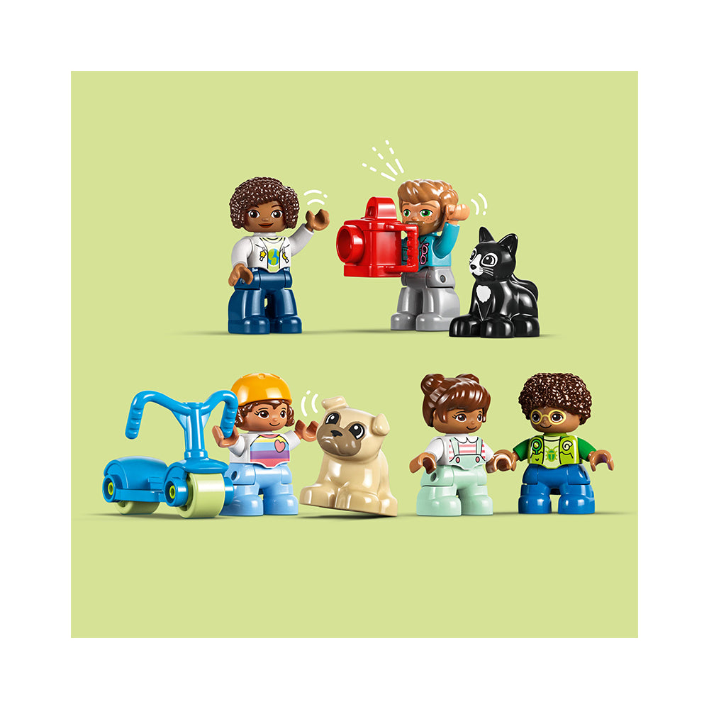 LEGO® DUPLO® Town 3in1 Family House 10994 Building Toy Set (218 Pieces)