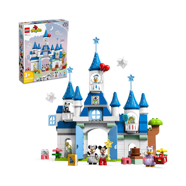 Lego DUPLO  Disney 3 in 1 Magic Castle 10998 Building Set (160 Pieces)