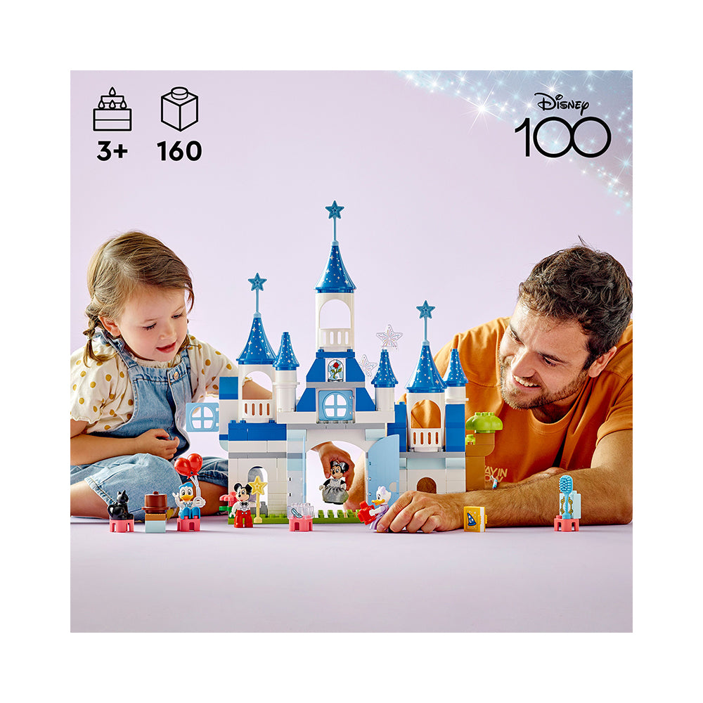 LEGO DUPLO Disney 3-in-1 Magical Castle Toddler Toy Set 10998