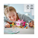 LEGO Minecraft The Axolotl House 21247 Building Toy Set (242 Pieces)