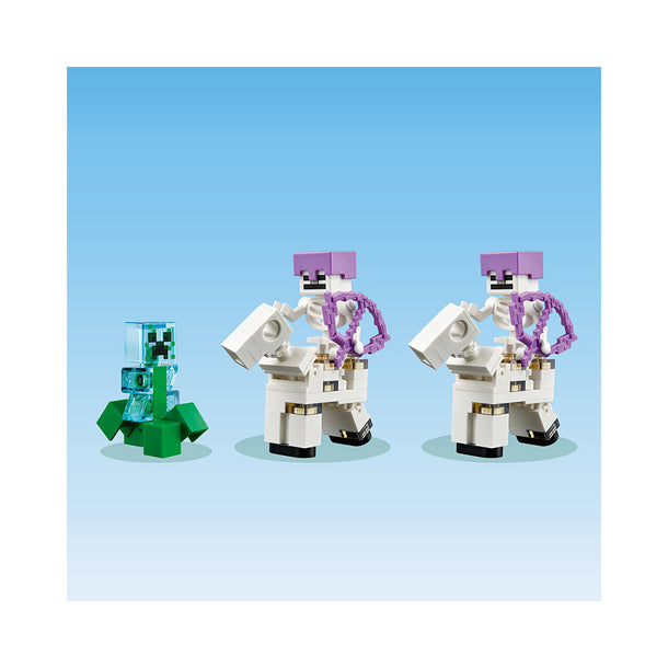 LEGO Minecraft The Iron Golem Fortress 21250 Building Toy Set (868