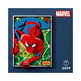 LEGO Art The Amazing Spider-Man 31209 Building Kit (2,099 Pieces)