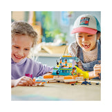 LEGO Friends Sea Rescue Boat 41734 Building Toy Set (717 Pieces)