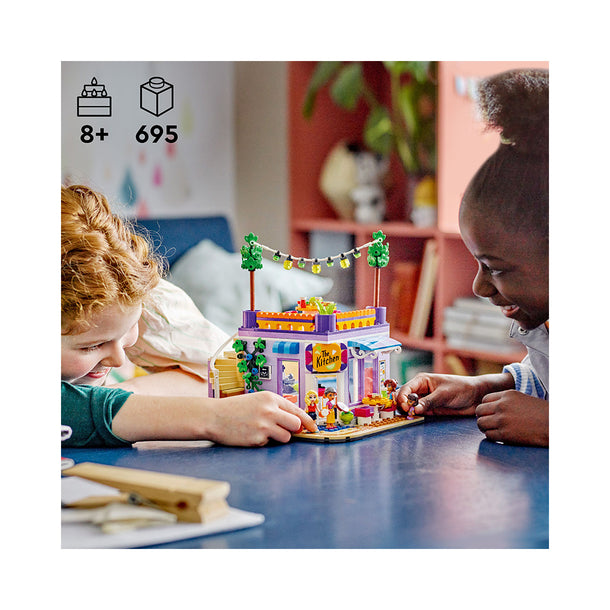 LEGO Friends Heartlake City Community Kitchen 41747 Building Toy Set (695 Pieces)