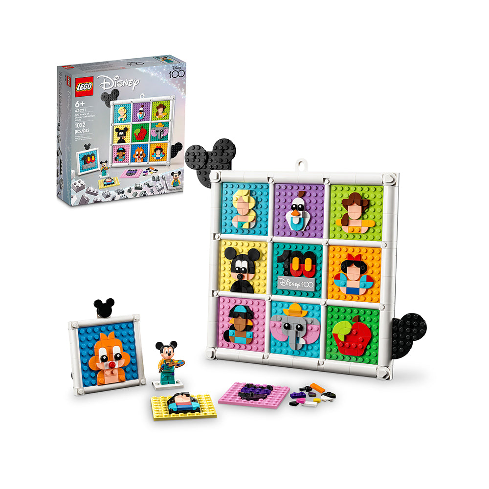 Lego Disney Classic 100 Years of Disney Anim Icons