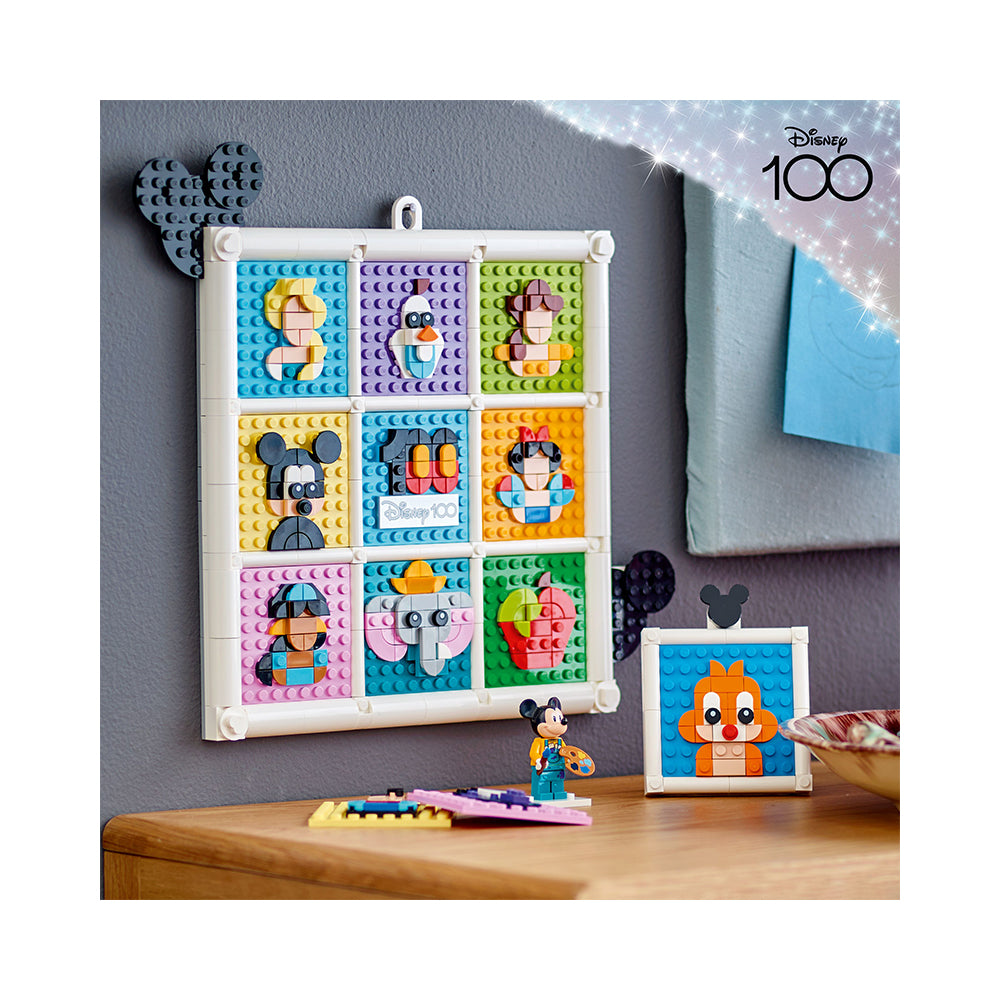 Lego Disney Classic 100 Years of Disney Anim Icons