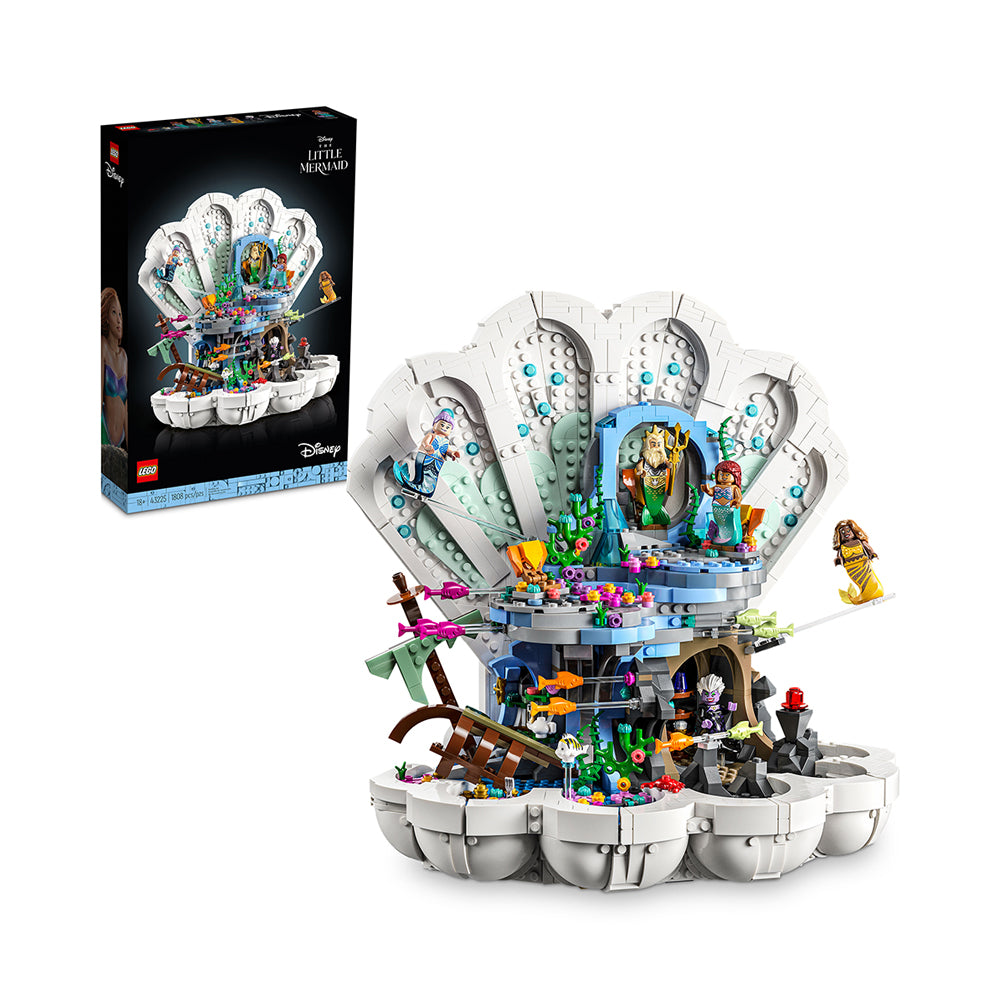 LEGO The Little Mermaid Royal Clamshell