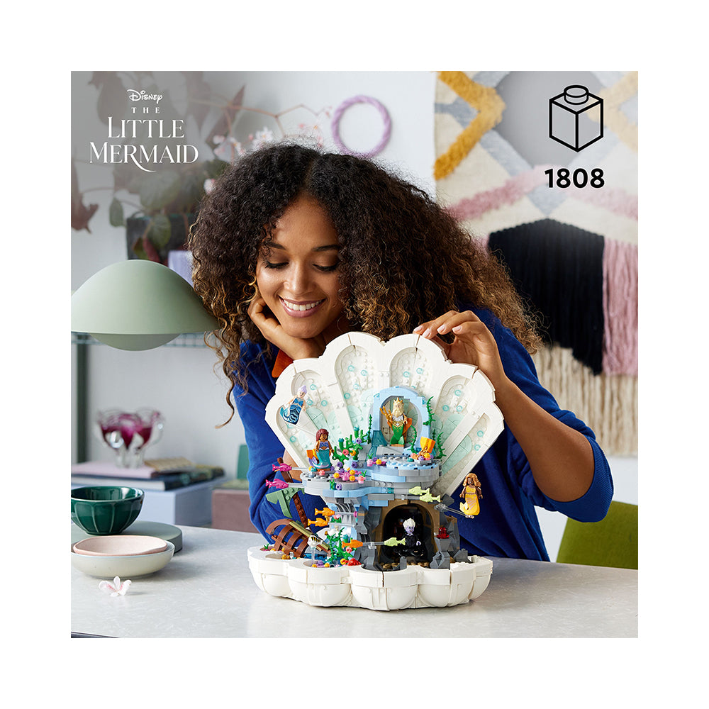 LEGO The Little Mermaid Royal Clamshell