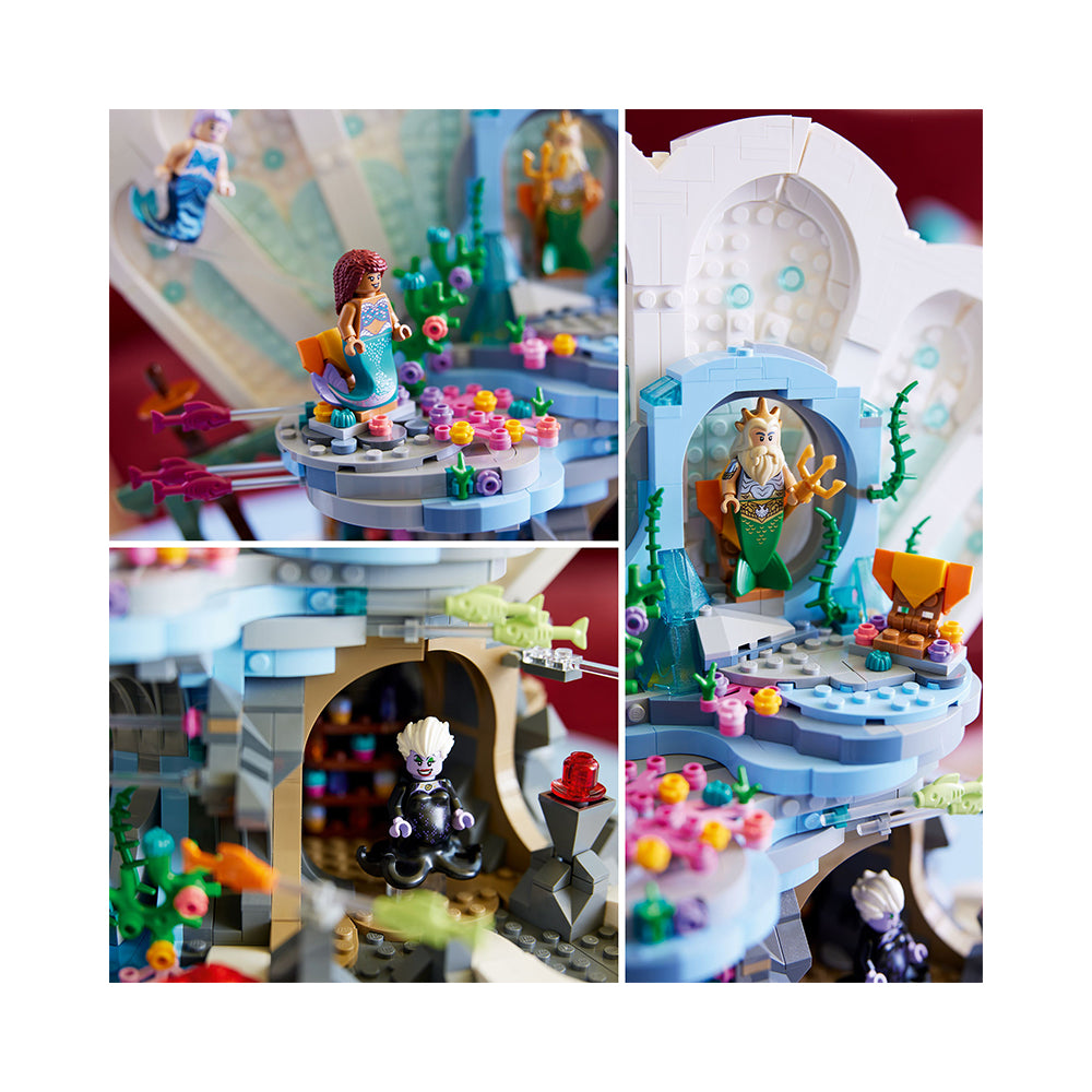 LEGO The Little Mermaid Royal Clamshell