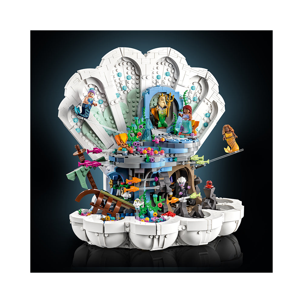LEGO The Little Mermaid Royal Clamshell