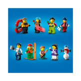 LEGO City Ski and Climbing Center 60366 Building Toy Set (1,054 Pieces)