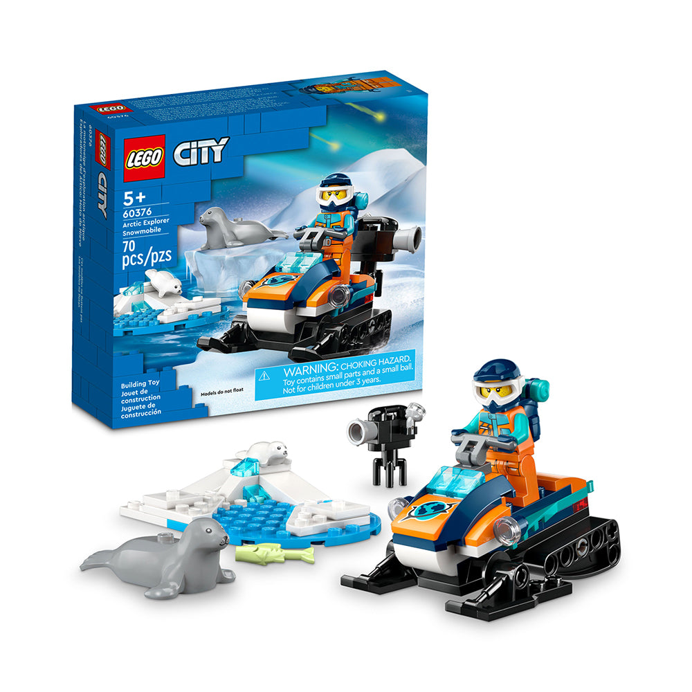 LEGO Arctic Explorer Snowmobile