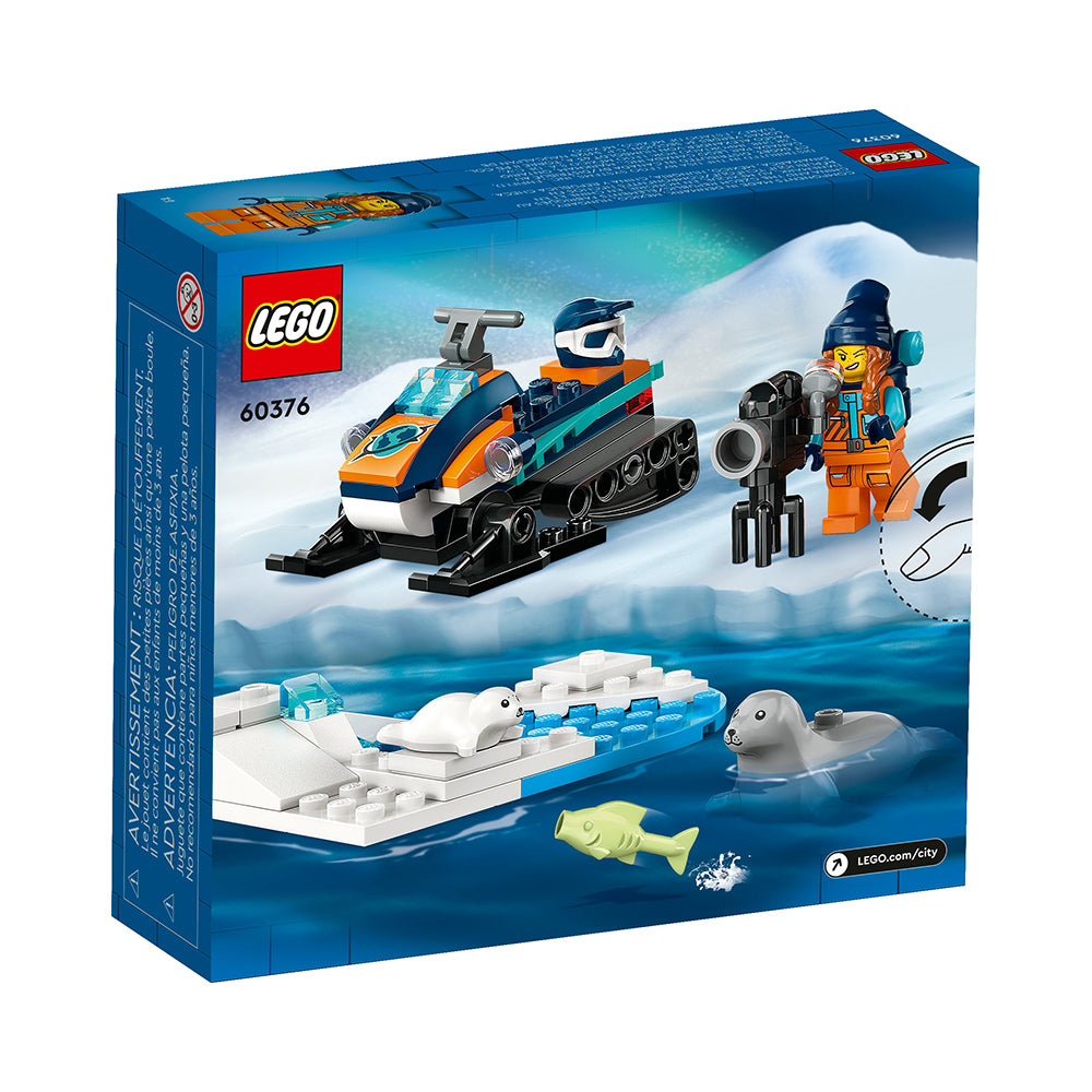 LEGO Arctic Explorer Snowmobile