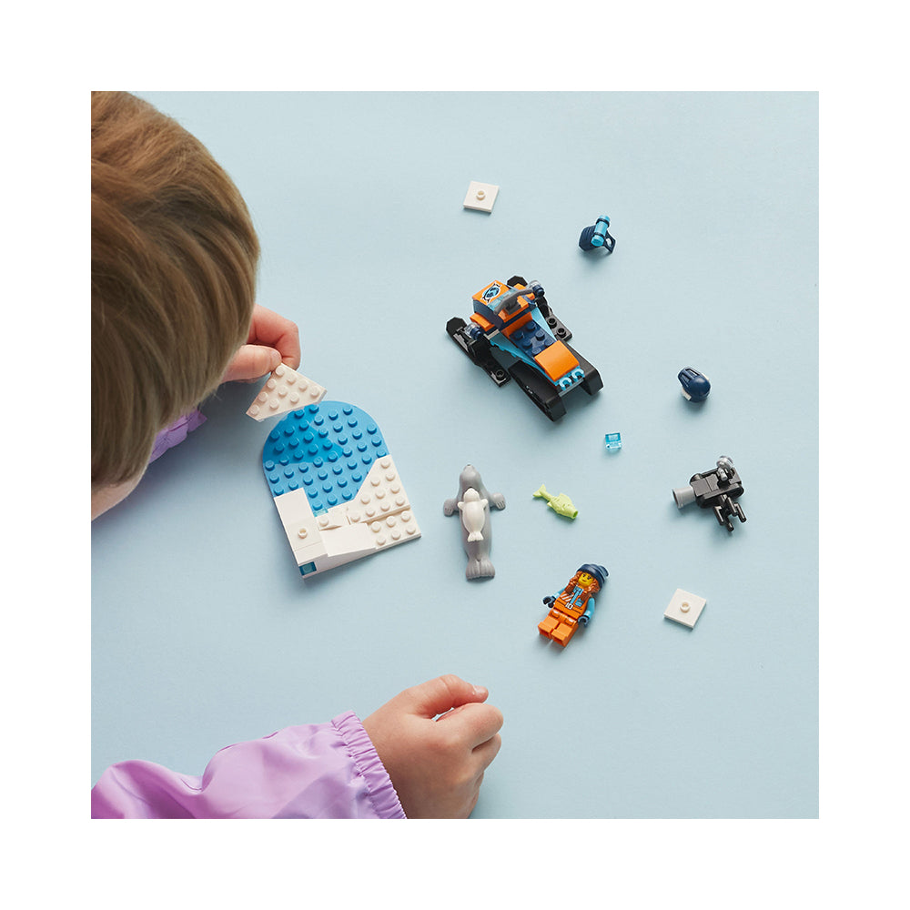 LEGO Arctic Explorer Snowmobile