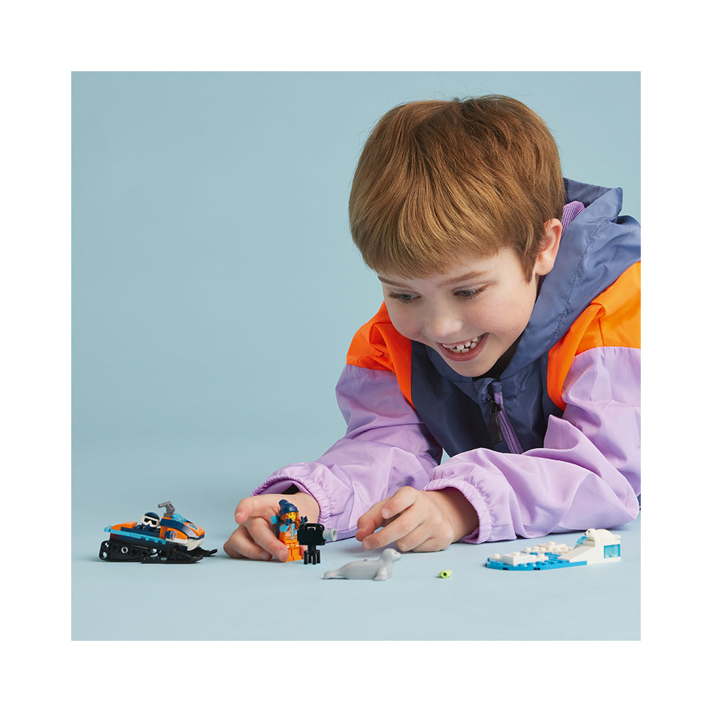 LEGO Arctic Explorer Snowmobile