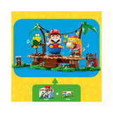 LEGO Super Mario Dixie Kong’s Jungle Jam Expansion Set 71421 Building Toy Set (174 Pieces)