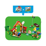 LEGO Super Mario Picnic at Mario’s House Expansion Set 71422 (259 Pieces)