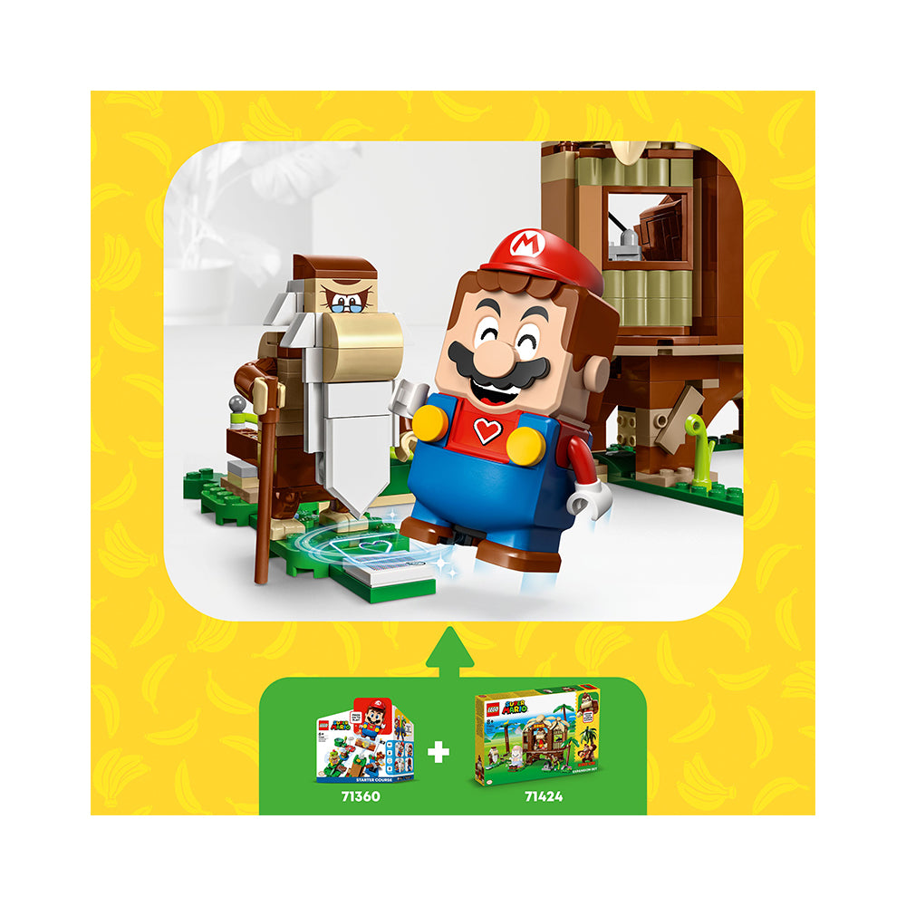 Mario Gatto Lego LEGO Super Mario Donkey Kong's Tree House