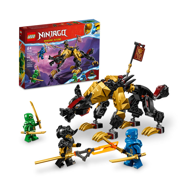 LEGO NINJAGO Imperium Dragon Hunter Hound 71790 Building Toy Set (198 Pieces)