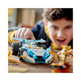 LEGO NINJAGO Zane’s Dragon Power Spinjitzu Race Car 71791 Building Toy Set (307 Pieces)