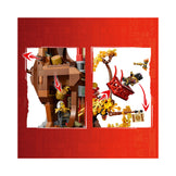 LEGO NINJAGO Temple of the Dragon Energy Cores 71795 Building Toy Set (1,029 Pieces)