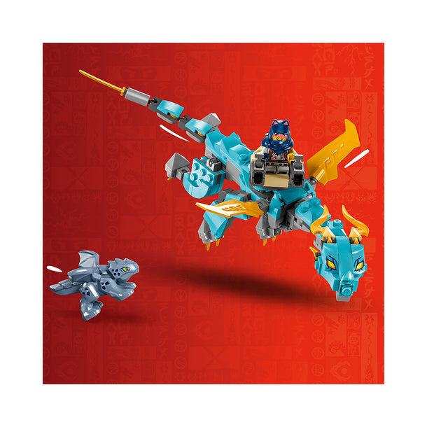 LEGO NINJAGO Destiny’s Bounty – Race Against Time 71797 Building Toy Set (1,739 Pcs)