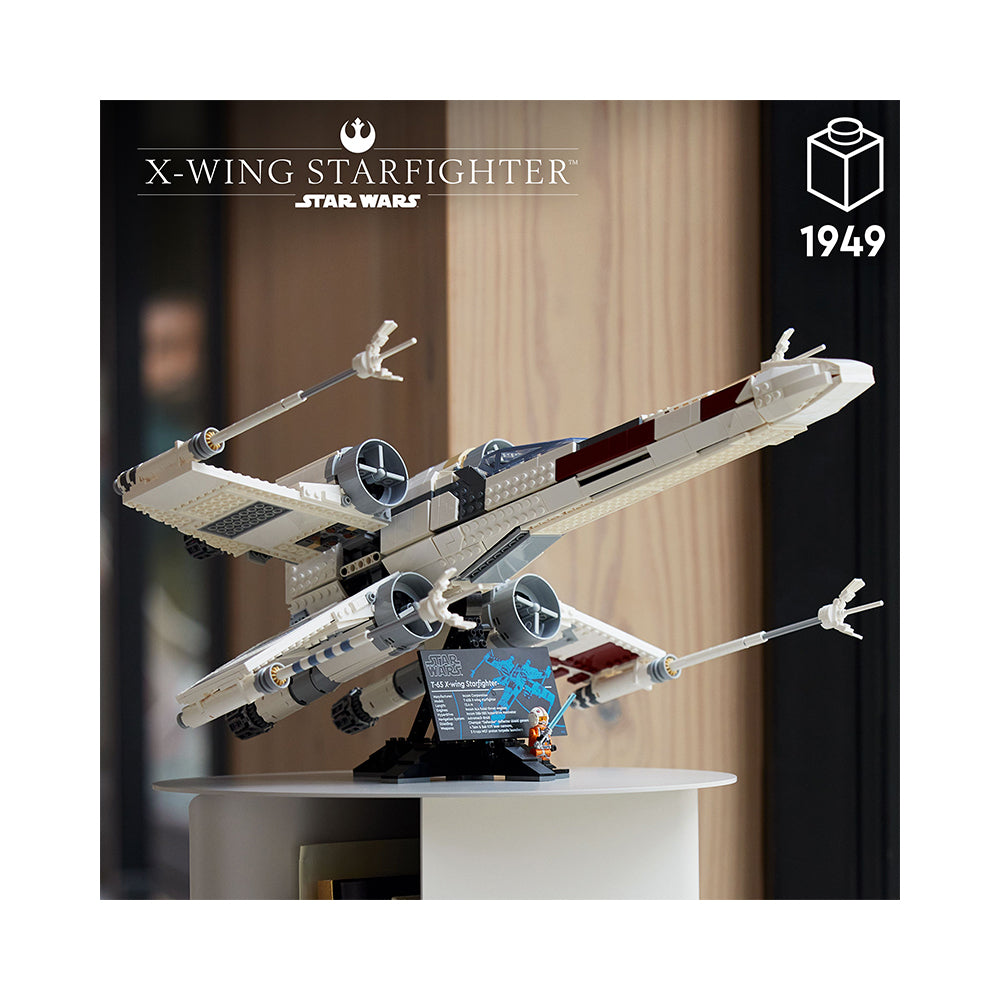 LEGO® Star Wars™ X-Wing Starfighter™ 75355 Building Set (1,949 Pieces)