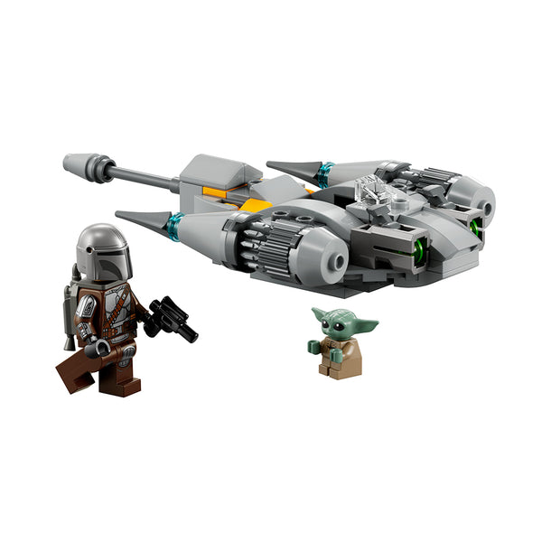 LEGO Star Wars The Mandalorian’s N-1 Starfighter Microfighter 75363 (88 Pieces)