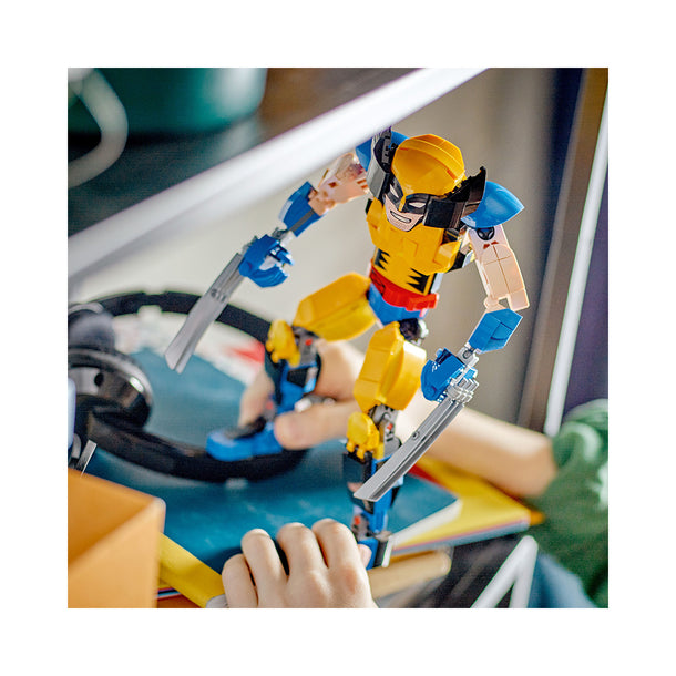 LEGO Marvel Wolverine Construction Figure 76257 Building Toy Set (327