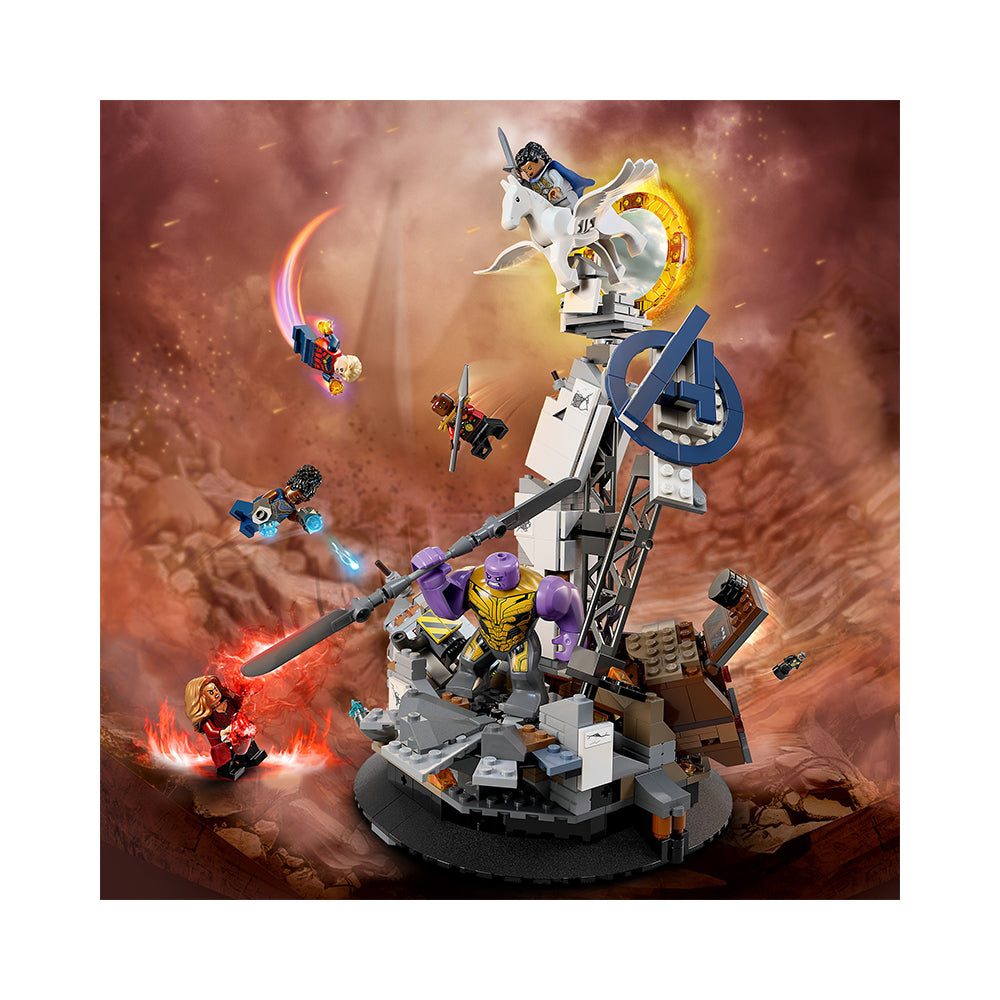 LEGO Endgame Final Battle