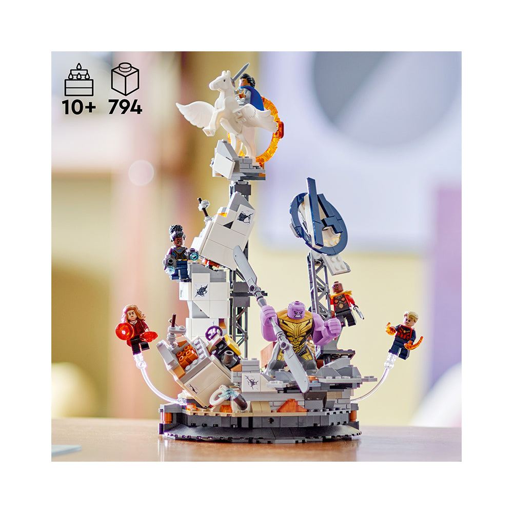 LEGO Endgame Final Battle