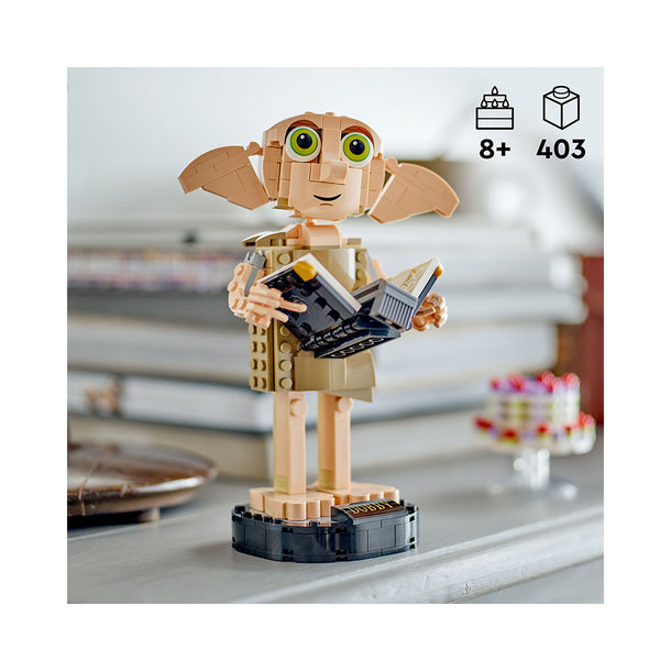 Lego Harry Potter Dobby the House-Elf 76421 Building Set (403 Pieces)