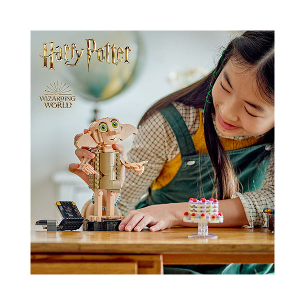 Lego Harry Potter Dobby the House-Elf 76421 Building Set (403 Pieces)
