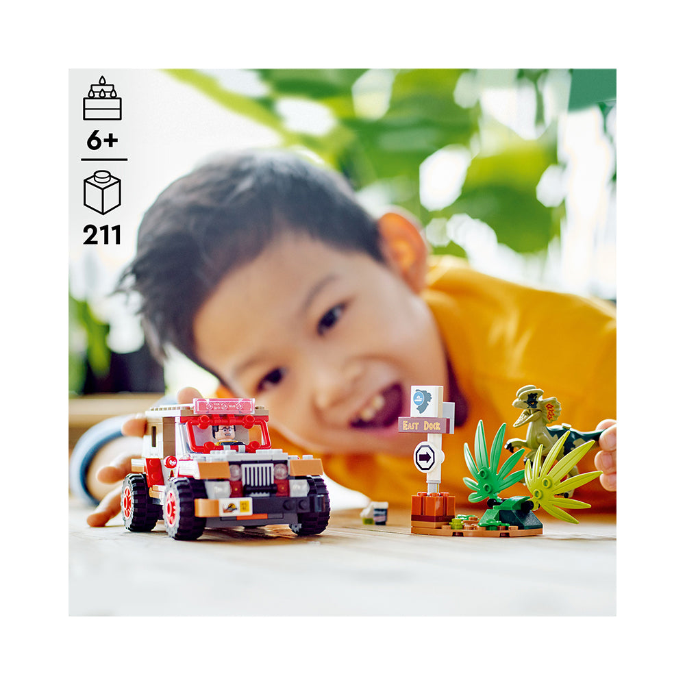 LEGO Jurassic World Dilophosaurus Ambush