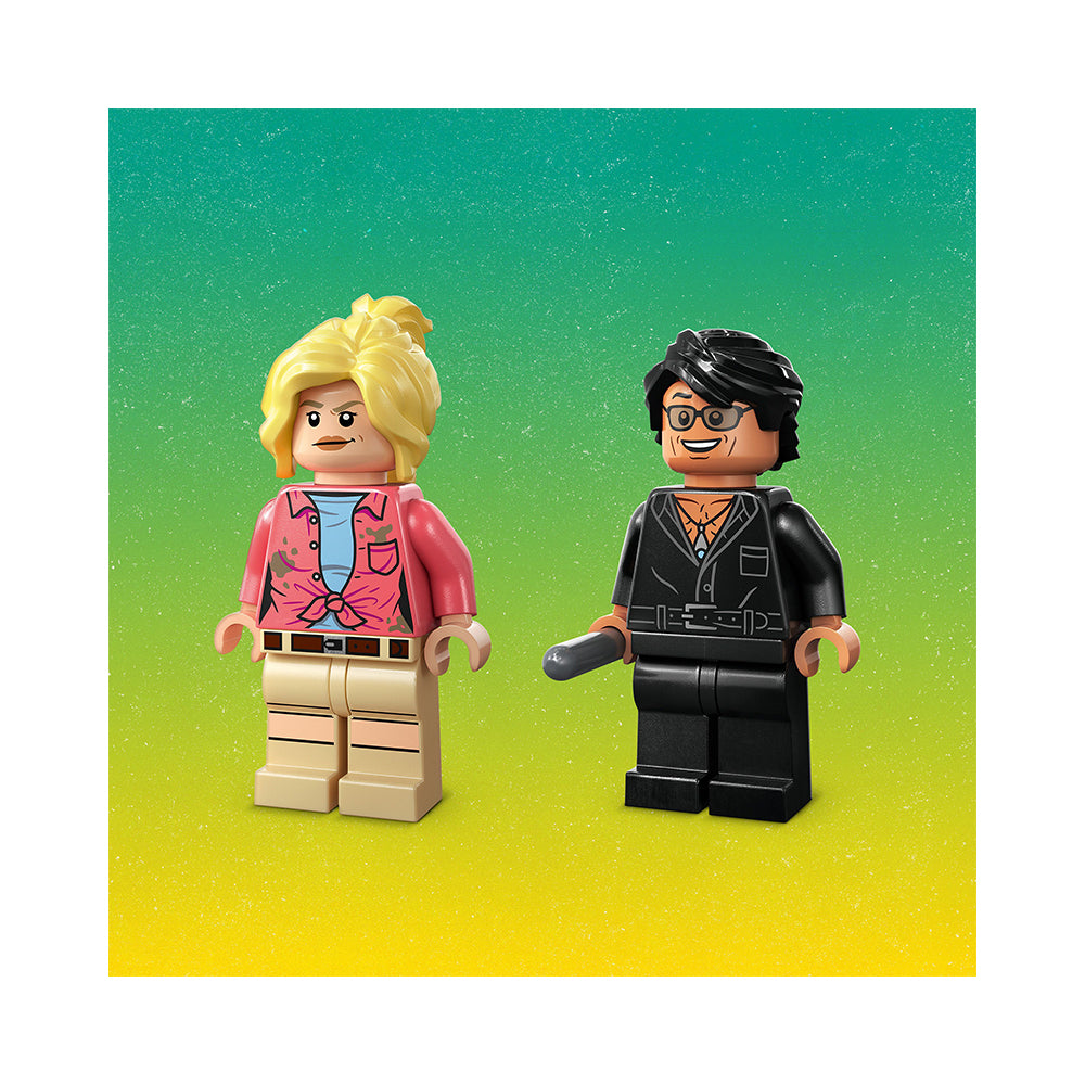 LEGO® Jurassic Park Triceratops Research 76959 Building Toy Set (281 Pieces)