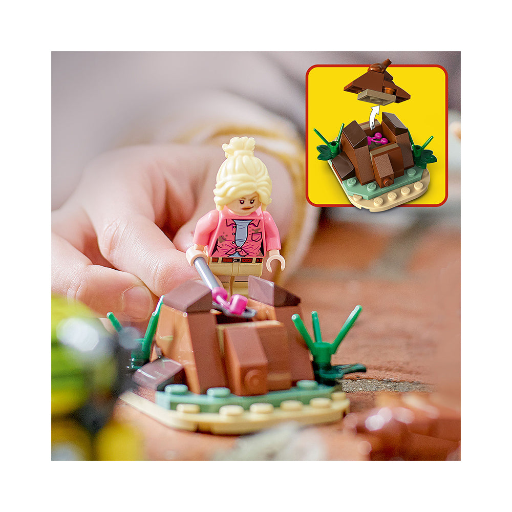 LEGO® Jurassic Park Triceratops Research 76959 Building Toy Set (281 Pieces)