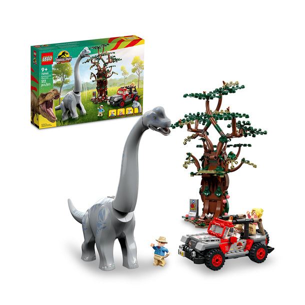 Lego Jurassic Park Brachiosaurus Discovery 76960 Building Set (512 Pieces)